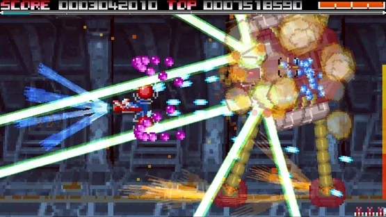 Varyznex gameplay screenshot 1