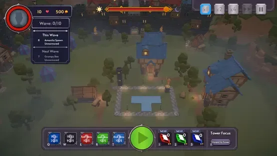 Royal Wars: Farm TD screenshot 1