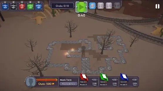 Royal Wars: Farm TD screenshot 4