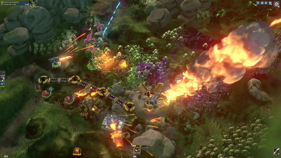 Idun: Frontline Survival Screenshot