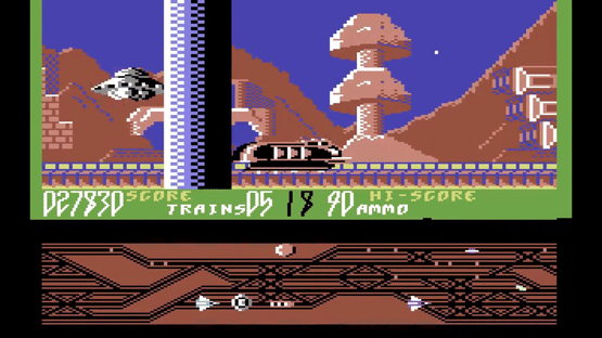Suicide Express Screenshot