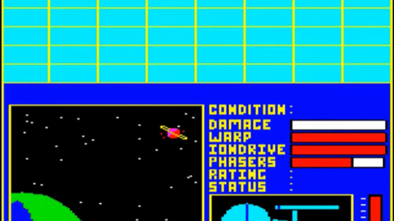Warp-1 Screenshot