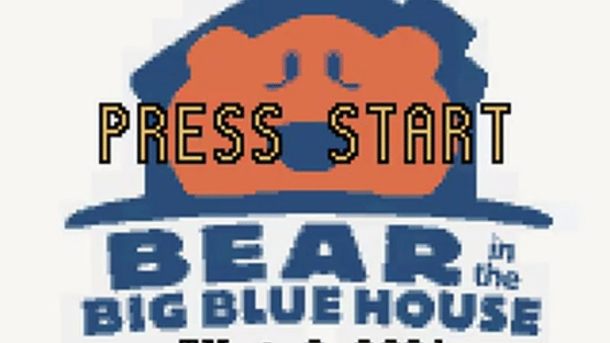 Jim Henson's Bear in the Big Blue House Screenshot