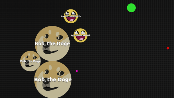 AgarIO Hub Rebirth Screenshot