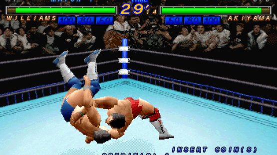 All Japan Pro Wrestling Featuring Virtua Screenshot