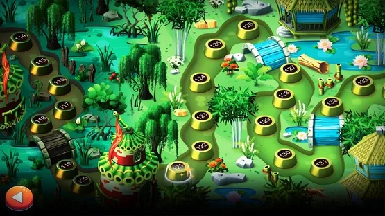 Zumba: The Marble Shooter Tikki Adventure screenshot 3