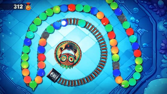 Zumba: The Marble Shooter Tikki Adventure screenshot 7