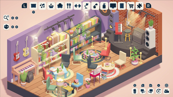 Mini Market Design Screenshot