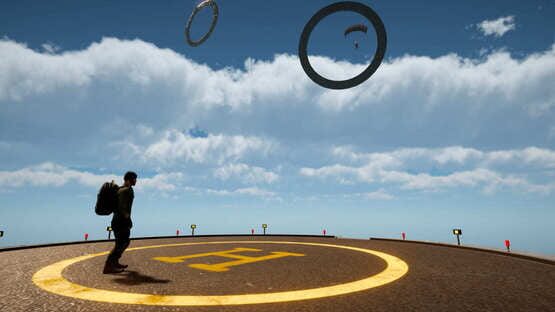Sky Diving: Parachute Flight Simulator screenshot