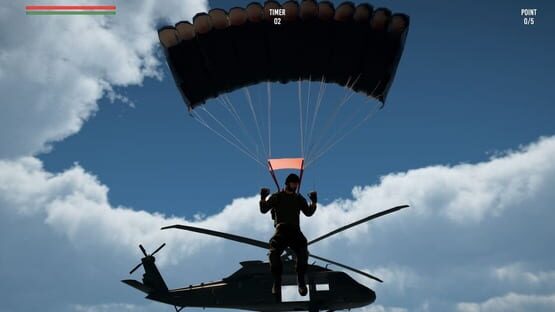 Sky Diving: Parachute Flight Simulator screenshot