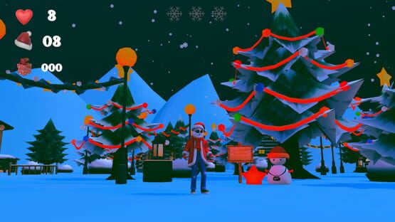 Santa’s Adventure: Christmas Gifts Rush screenshot