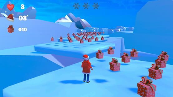 Santa's Adventure: Christmas Gifts Rush screenshot 1
