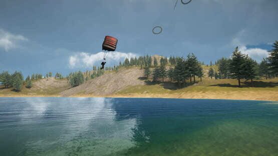Sky Diving: Parachute Flight Simulator screenshot