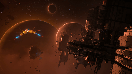 Everspace 2: Wrath of the Ancients Screenshot