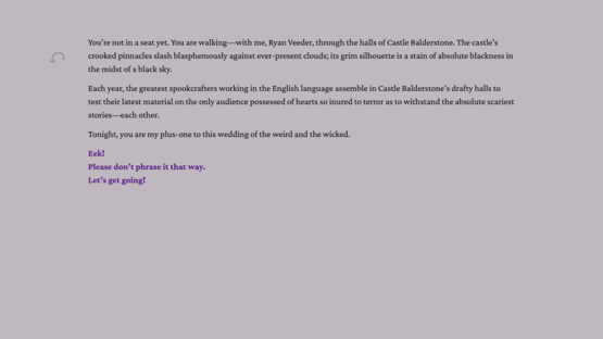 Even Some More Tales from Castle Balderstone Screenshot