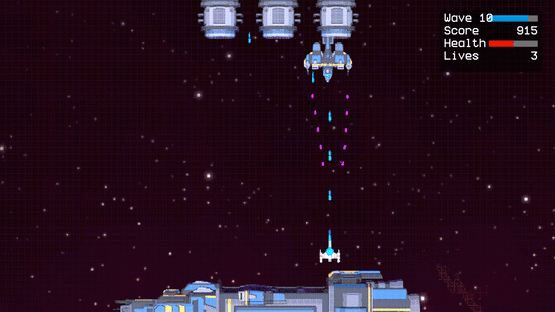 Wave Buxters Screenshot