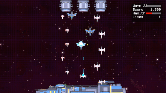 Wave Buxters Screenshot