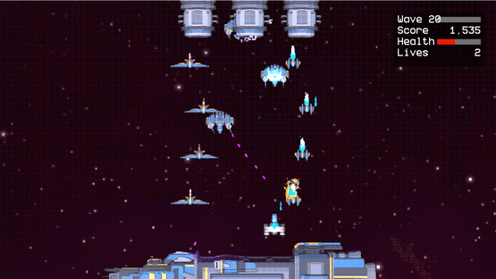Wave Buxters Screenshot