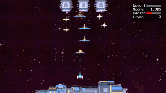 Wave Buxters Screenshot