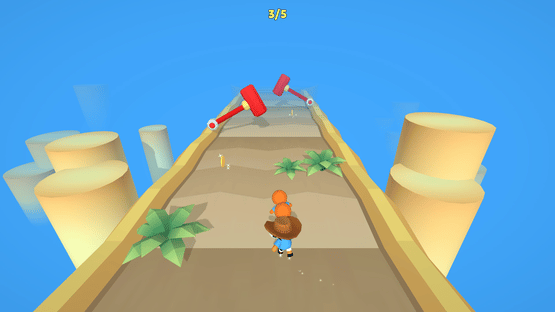 Soccer Goal Run Screenshot