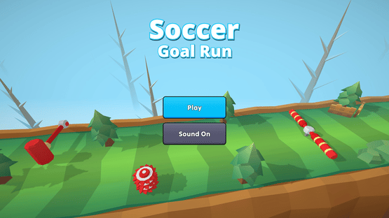 Soccer Goal Run Screenshot