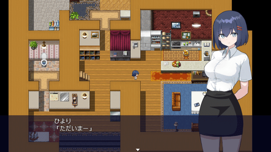 Waifu App: 90 Days to Escape a Lonely Fate Screenshot