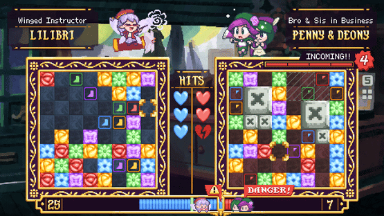 Petal Crash 2 Screenshot