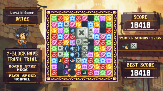 Petal Crash 2 Screenshot