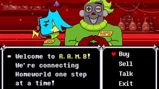 Vision Crew’s Deltarune: Alternate Chapters screenshot