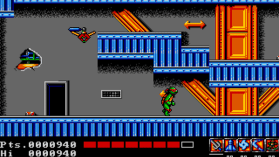 Teenage Mutant Ninja Turtles Screenshot