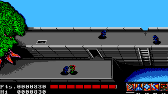 Teenage Mutant Ninja Turtles Screenshot