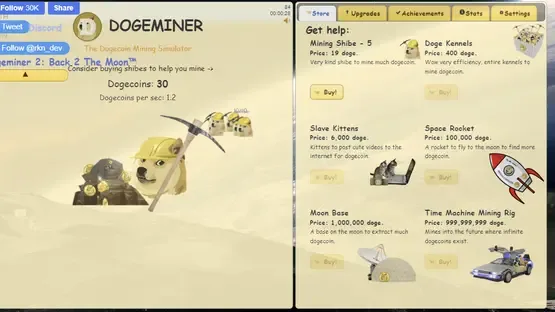 Dogeminer screenshot 1