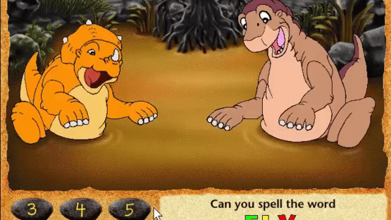 The Land Before Time Animated MovieBook Screenshot