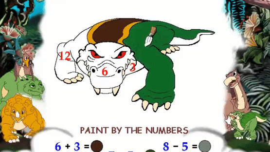 The Land Before Time: Math Adventure Screenshot