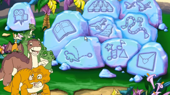 The Land Before Time: Kindergarten Adventure Screenshot