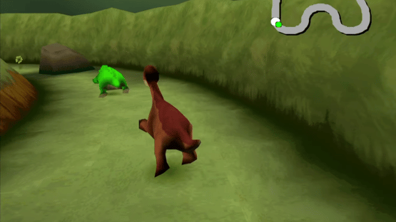 The Land Before Time: Great Valley Racing Adventure Screenshot