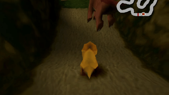 The Land Before Time: Great Valley Racing Adventure Screenshot