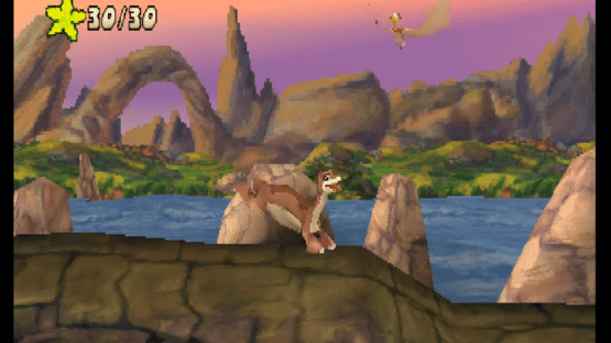 The Land Before Time: Big Water Adventure Screenshot