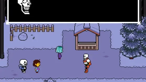 Team Delusional's Dusttale screenshot 1