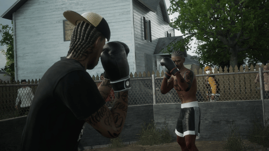 Backyard Boxing Screenshot