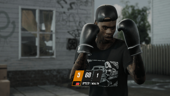 Backyard Boxing Screenshot