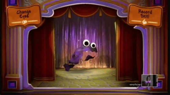 Kinect Fun Labs: Kinect Googly Eyes Screenshot