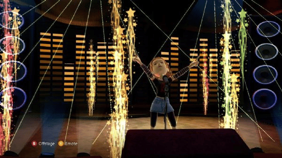 Kinect Fun Labs: Kinect Sparkler Screenshot
