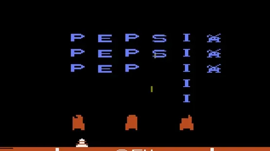 Pepsi Invaders gameplay screenshot 1