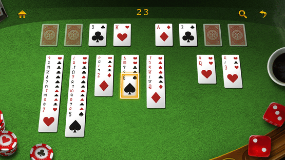 Solitaire Screenshot