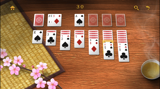Solitaire Screenshot