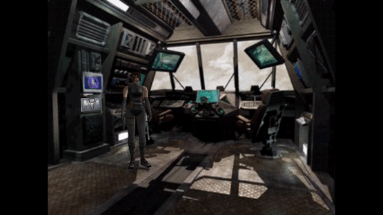 Dino Crisis 2 Screenshot