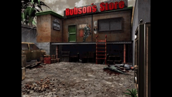 Dino Crisis 2 Screenshot