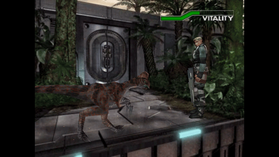 Dino Crisis 2 Screenshot