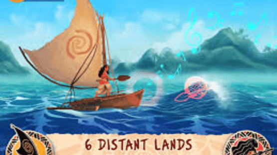 Moana: Rhythm Run Screenshot